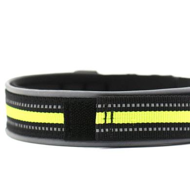 Hot Sale Outdoor Light Reflective Puppy Collar Nylon Pet Cat Dog Collar Adjust Reflecting