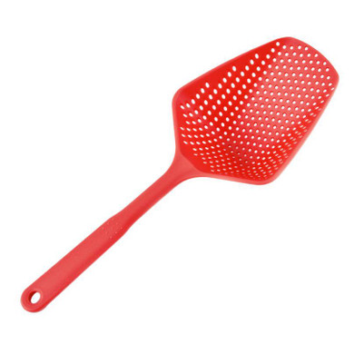 2017 Kitchen Large Scoop Colander Pasta Heat Resistant Strainer 728 dropship