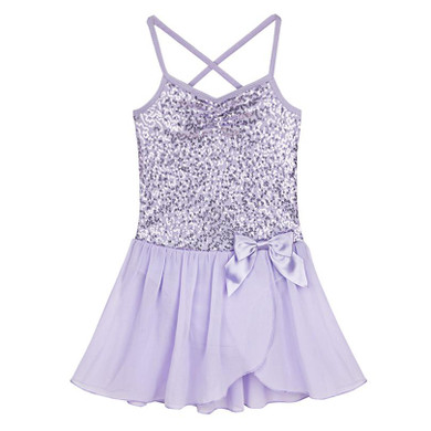 2017 Kids Girls Sequined Flower Dress Dancewear Gymnastic Ballet Leotard Tutu Dress Sleeveless Ballerina Fairy Prom Costume