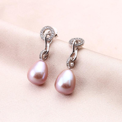 2017 Fashion Beautiful freshwater pearl earring jewelry women 925 sterling silver,white natural pearl jewelry for women gift 2017 Fashion Beautiful freshwater pearl earring jewelry women 925 sterling silver,white natural pearl jewelry for women gift