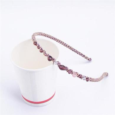 2017 Fashion Barrette Hair Clip for Woman Girl Rhinestone Crystal Headband Barrett Clips For Hair Accessories Headwear