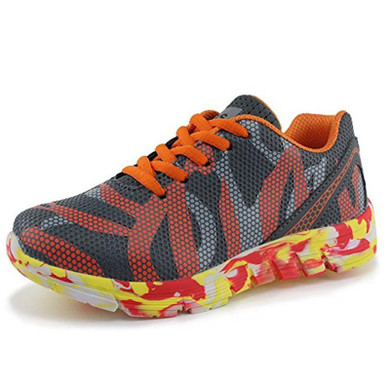 Students schools sneakers New boys and girls Fabric casual shoes little kids footwear comfortable flats shoes children lace up