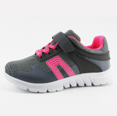 Student school shoes Kids sneakers boys and girls casual shoes breathable Hook loop shoes anti slippery quality shoes