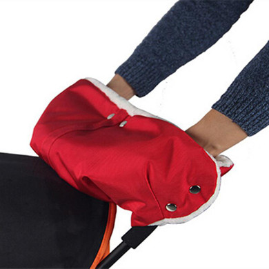 Stroller Warmer Gloves Pushchair Hand Muff Waterproof Pram Accessory Glove Baby Buggy Clutch Cart Muff Glove