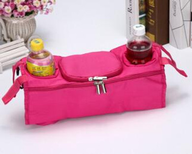 Stroller bag baby stroller 3 in 1accessories Organizer baby carriage Cooler wheel Hanging Bags Mum Hanging Carriage Pram Bottle