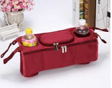 Stroller bag accessories baby stroller 3 in 1 carriage Cooler wheel hermal Bags Organizer Mum Hanging Carriage Pram Bottle*