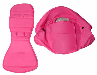 Stroller Accessories for Babyzen Yoyo Yoya Baby Time Sun Shade Cover +Seat Infant Pram Cushion Pad Buggies Sunshade Canopy Hood