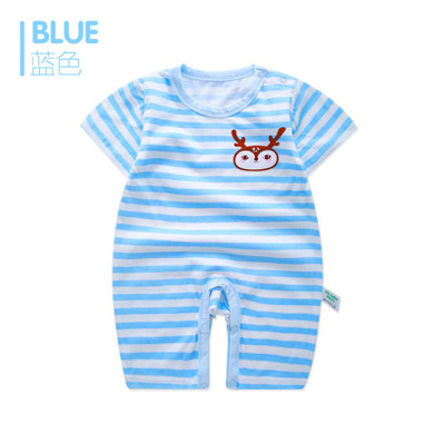 Striped Rabbit Baby Rompers Baby Boy Girl Romper Overalls Baby Clothing Infantil Newborn Boys Girls Clothes Jumpsuit For Babies
