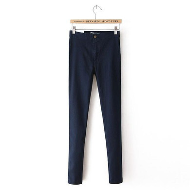 Stretch High Waist Jeans Skinny Black Jeans Woman Push Up Elastic Jeans Femme Slim Pants Women Trousers Jeans For Women Plus
