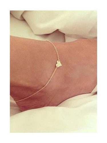 Chicnico Daily Exquisite Heart Anklet