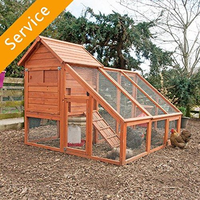 Chicken Coop Assembly