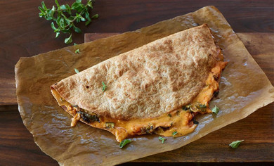 Chick'n Quesadilla