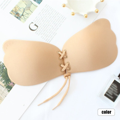 Wireless Self Adhesive Stick On Bras Strapless Push Up Bras