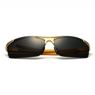 Chic VEITHDIA Mens Veithdia HD Polarized Sunglasses Outdoor Driving Mirrored Sun Glasses