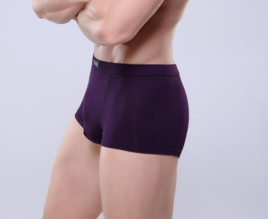 CHENKE 365 Men Underwear Boxer Cotton u Convex Sexy Gay Men Underwear Brand Boxer Shorts Underwear Cheap Cueca Boxer Panties