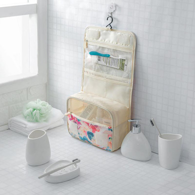 Travel Excellent quality Hanger Toiletry Bag Large Capacity cosmetic organizer Multifunctional Hanging Wash Bag