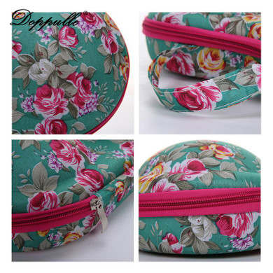 Travel cosmetic bag anti-pressure underwear pouch bra bag covered bra finishing box panties socks portable mobile Cosmetic Bags