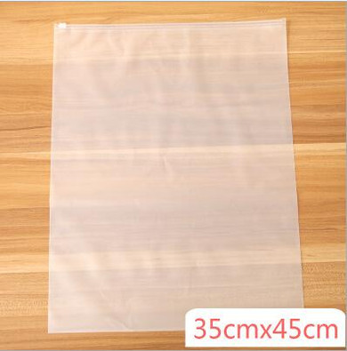 Travel Clothes Practical Portable Plastic Travel Organizer Bag Waterproof Travel Accessories Ziplock Bags