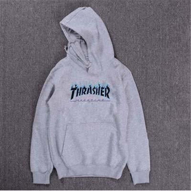 Trasher Hoodie Newest 2016 Men Tracksuit Flame Magazine Sweatshirts Gosha Harajuku Hip Hop Thrasher Hoodies Men