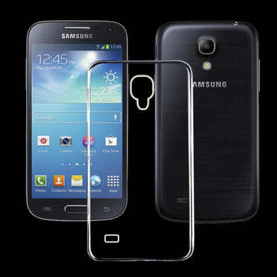 Transparent Clear Jelly Soft TPU GEL Back Protective Case Cover for Samsung Galaxy S4 Mini S4mini I9190 i9192 i9195 Accessories