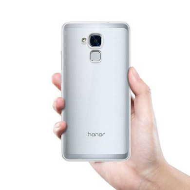 Transparent Clear Case For Huawei Honor 7 Lite GT3 / 5C Silicone Slim Soft TPU Cover Ultra Thin Mobile Phone Protection Case