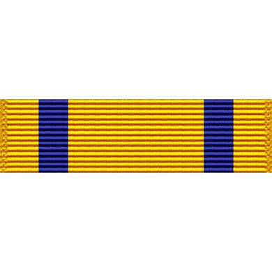 Colorado National Guard State Emergency Service Thin Ribbon