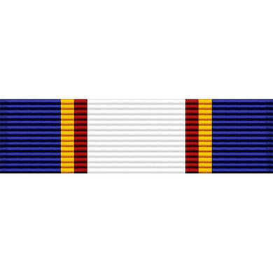 Colorado National Guard Long Service Medal Thin Ribbon