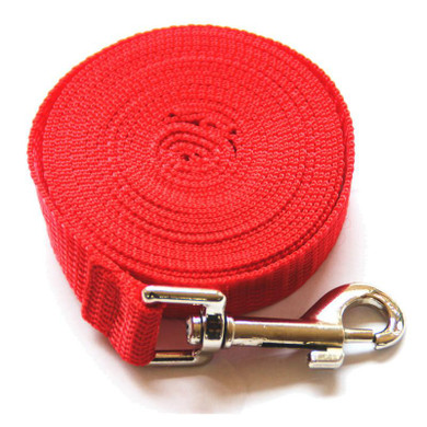 collars for big dogs Nylon rope 3M/ 6M/10M /15M /20M /30M/50M  long leash for dogs, pet puppy training lead rope free shipping