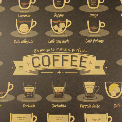 Coffee Cup Daquan Bars Kitchen Drawing Poster Adornment Vintage Poster Retro Wall Sticker 51X35cm Coffee Cup Daquan Bars Kitchen Drawing Poster Adornment Vintage Poster Retro Wall Sticker 51X35cm