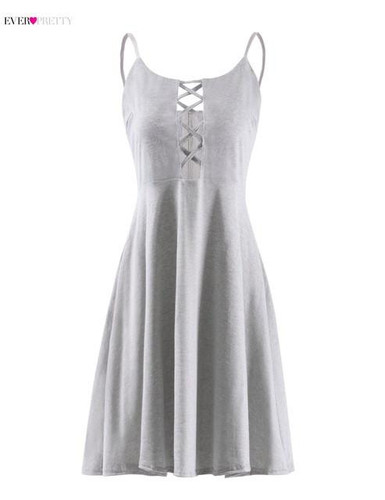 Cocktail Dresses Long AS13030 Ever Pretty Women's Sexy  Sleeveless Mini Dresses 2017 New Arrival