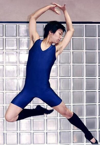 Male dancing suits t-shirt long-sleeved shorts ballet practice uniforms adult ballet dance dress ballet practice pantsBLWF021