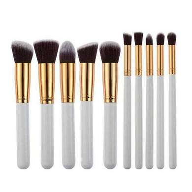 Makeup Brushes Make up Brush Set Beauty Cosmetics Foundation Blending Brush for Makeup Tool Kit Professional DIY 10pcs/lot