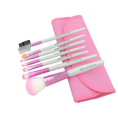 Makeup Brushes Set Powder Foundation Eyeshadow Eyeliner Lip Brush Tool 7pcs