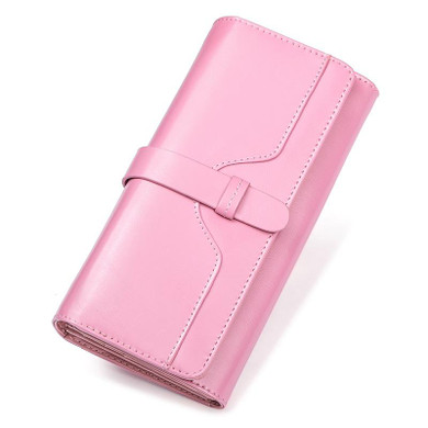 Maillusion Fashion Designer Geniuen Leather Wallets Women Hasp Long Ladies Clutch Wallets Female Purse Card Holder Phone Pocket