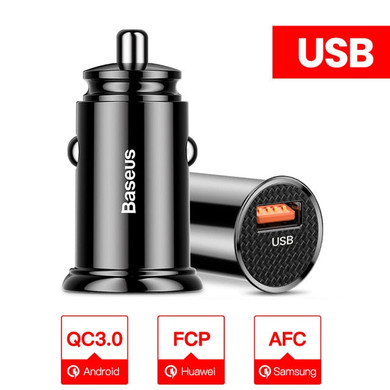 Baseus USB Quick Car Charger