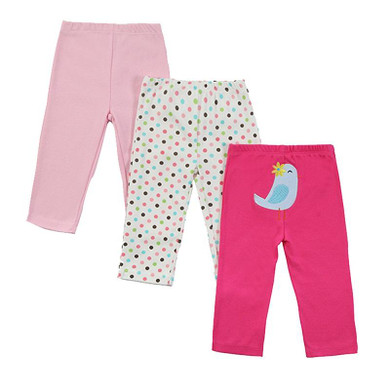 3 pieces/lot Baby Pants Cotton Autumn Lovely infant pants Newborn baby boy trousers Baby Clothing 0-12 Months Baby girl pants