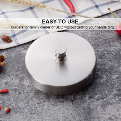 Hamburger Press Mold