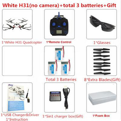 New JJRC H31 Waterproof RC Drone With Camera Or No Cam Or Wifi Cam RC Quadcopter RC Helicopter Drones With Camera HD VS JJRC H37