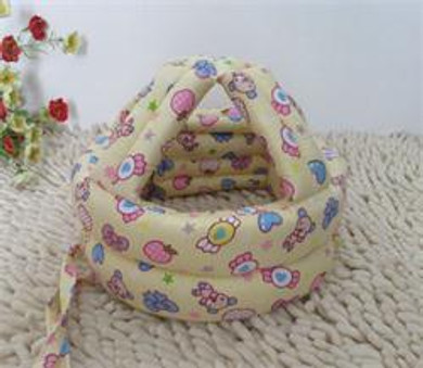 New Infants Baby Toddler Cap Anti-collision Protective Hat Baby Safety Helmet Soft Head Security Protection Hats