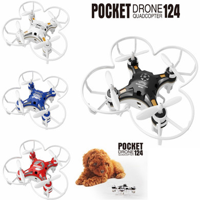 New FQ777-124 MINI DRONE 4CH 6AXIS GYRO RC QUADCOPTER Switchable Controller RTF UAV RC Helicopter Toys Mini Drones Gift Present
