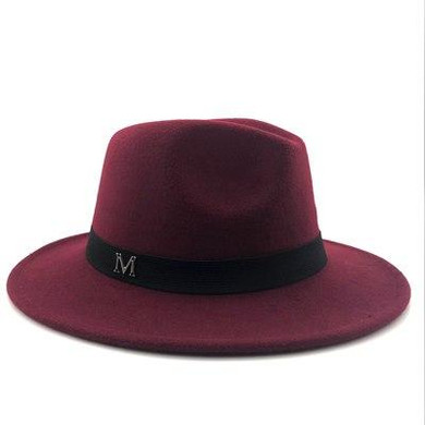 Fashionable M Design Top Jazz Fedora Hat