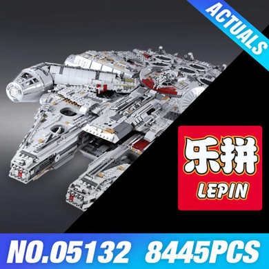 New Lepin 05132 Star Series Wars Ultimate Collector's Model 8445PCS Destroyer Building Blocks DIY Bricks Children Toy gift 75192
