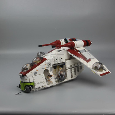 New Lepin 05041 Genuine Series The The Republic Gunship Set Educational Building Bricks Toys 75021