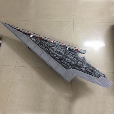 New LEPIN 05028 Star 3208Pcs Toy Wars Execytor Super Star Destroyer Model Building Kit Block Brick Compatible 10221 Boy Gifts