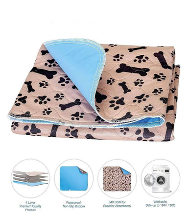WASHABLE DOG PEE PADS