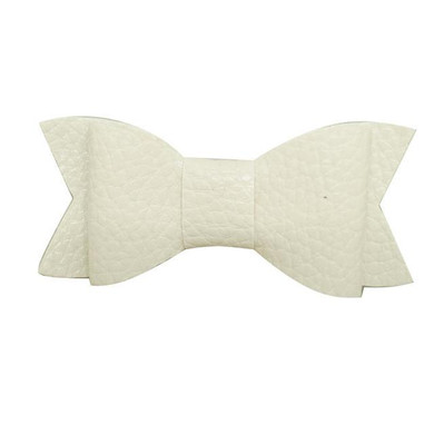Retail 1Pc Artificial Leather Hair Clips Bow Knot Hairpins Girl Hair Bow Hairgrips Fashion Barrettes Head Band