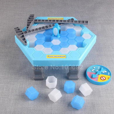 Rescue penguins ice breaker parent-child interaction party play children toys gifts Unisex