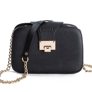 REPRCLA Summer New Fashion Women Shoulder Bag Chain Strap Flap Messenger Bags Designer Handbags Clutch Bag With Metal Buckle