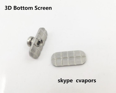 Replacement One pair adjustable pusher 3D Screen with one oven for PAX2 vapor pax 2 & PAX3 vapor PAX3