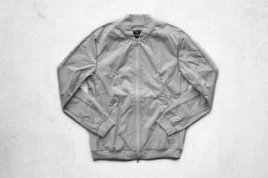 Reigning Champ Ripstop Bomber - Grey